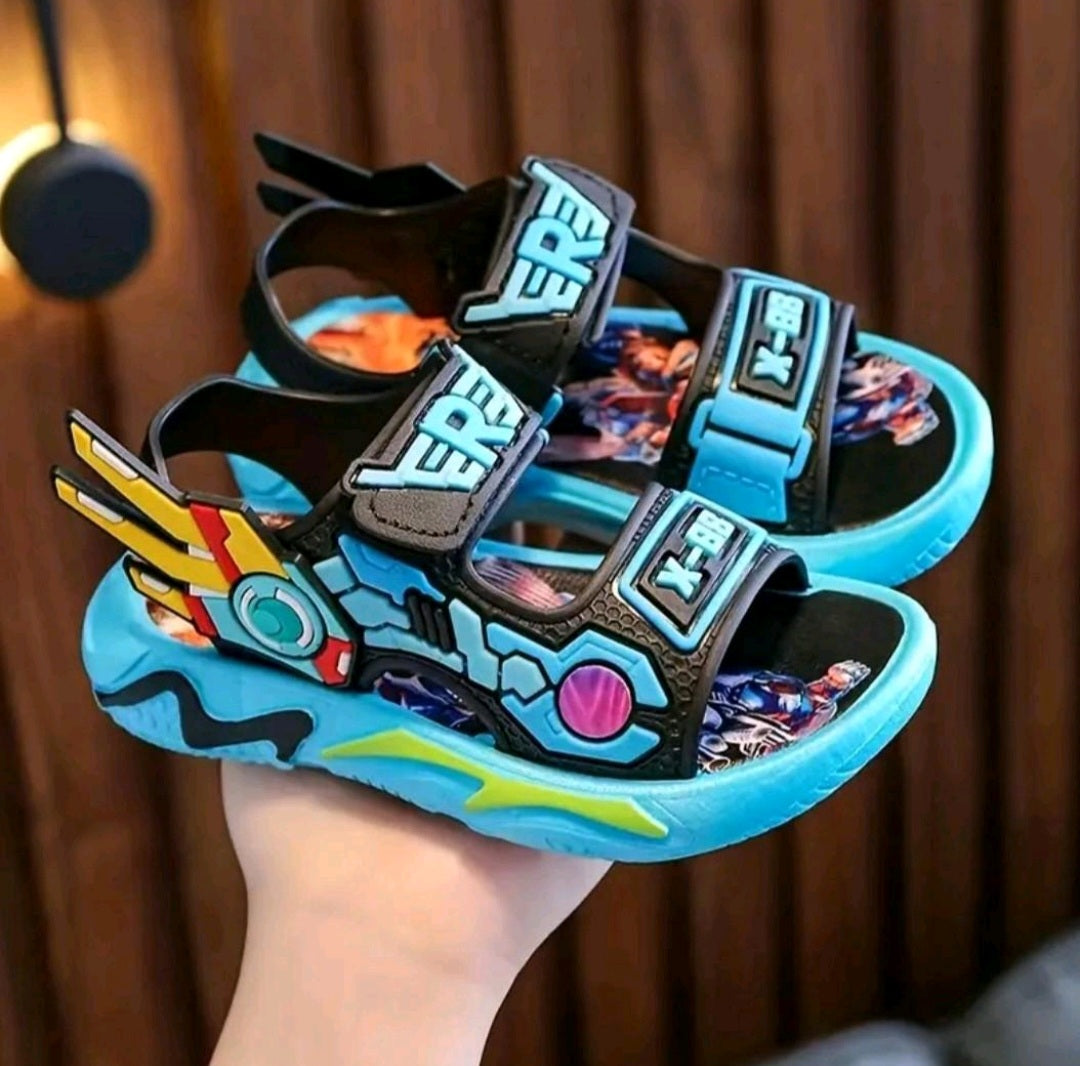 Trendy Cartoon children sandals