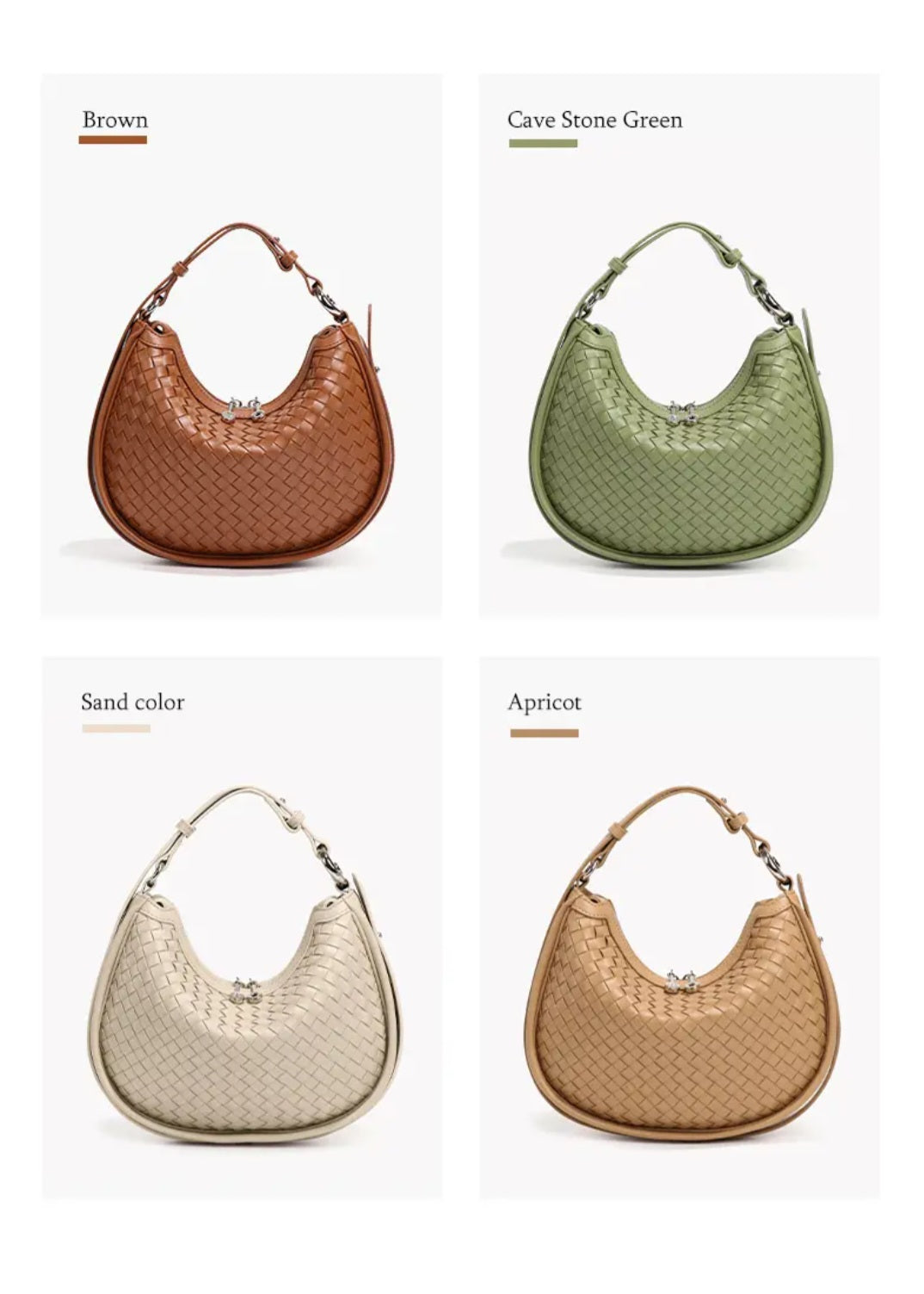 French Wooven hand bags