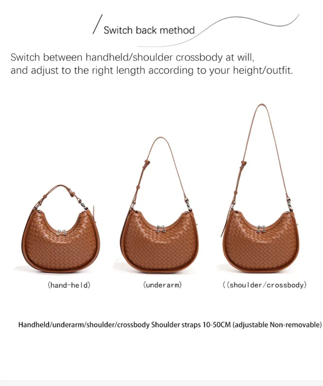 French Wooven hand bags